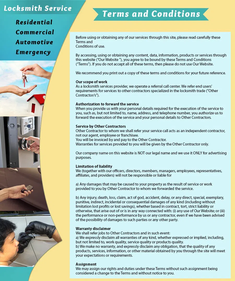 Town Center Locksmith Shop Alexandria, VA 703-586-9681